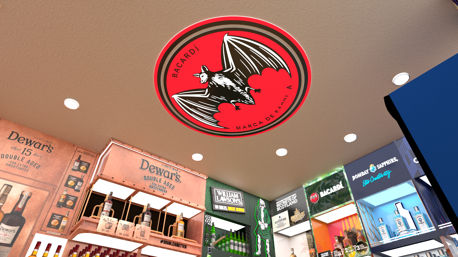 Retail Transformation Wine Shop
